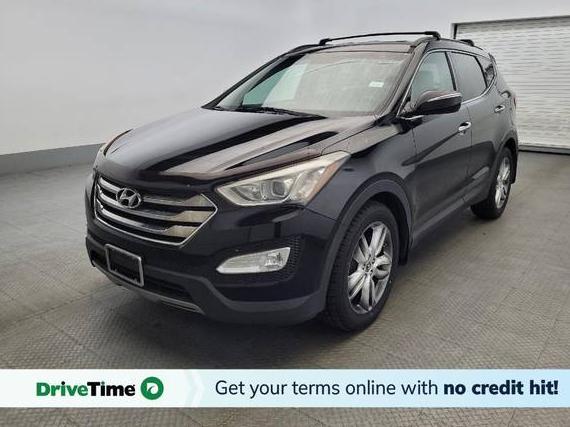 HYUNDAI SANTA FE 2013 5XYZUDLA2DG016417 image
